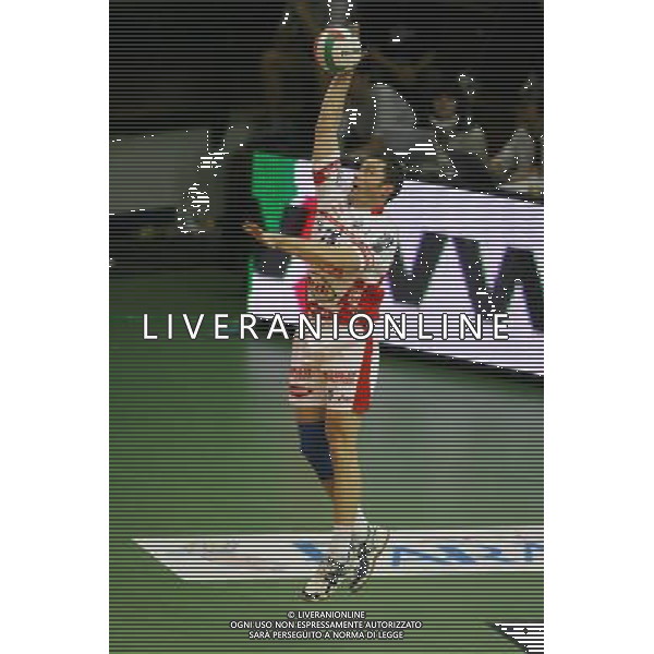 copra berni piacenza- cimone modena Final eight Volley a Ferrara 26-01-2006 nella foto rabezzana edoardo foto filippo venezia-ag.aldo liverani