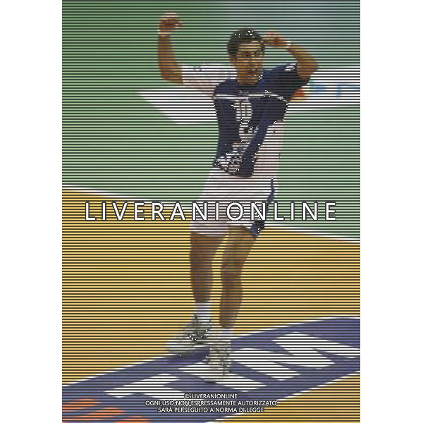 copra berni piacenza- cimone modena Final eight Volley a Ferrara 26-01-2006 nella foto sergio dos santos dutra foto filippo venezia-ag.aldo liverani