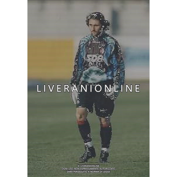 ST-RETROSPETTIVA LUCA BUCCI CALCIATORE NELLA FOTO LUCA BUCCI CON LA MAGLIA DEL TORINO CALCIO AG ALDO LIVERANI SAS