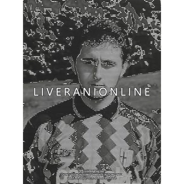 ST-RETROSPETTIVA LUCA BUCCI CALCIATORE NELLA FOTO LUCA BUCCI CON LA MAGLIA DELPARMA CALCIO AG ALDO LIVERANI SAS 