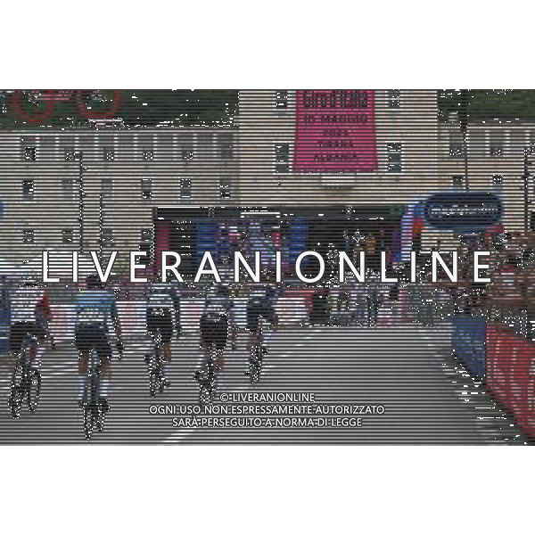 09-05-2025 Giro D\'italia; Tappa 01 Durres - Tirana; 2025, Lidl - Trek; Pedersen, Mads; Tirana; ©SIROTTI - AGENZIA ALDO LIVERANI SAS
