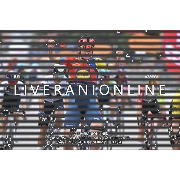 09-05-2025 Giro D\'italia; Tappa 01 Durres - Tirana; 2025, Lidl - Trek; Pedersen, Mads; Tirana; ©SIROTTI - AGENZIA ALDO LIVERANI SAS
