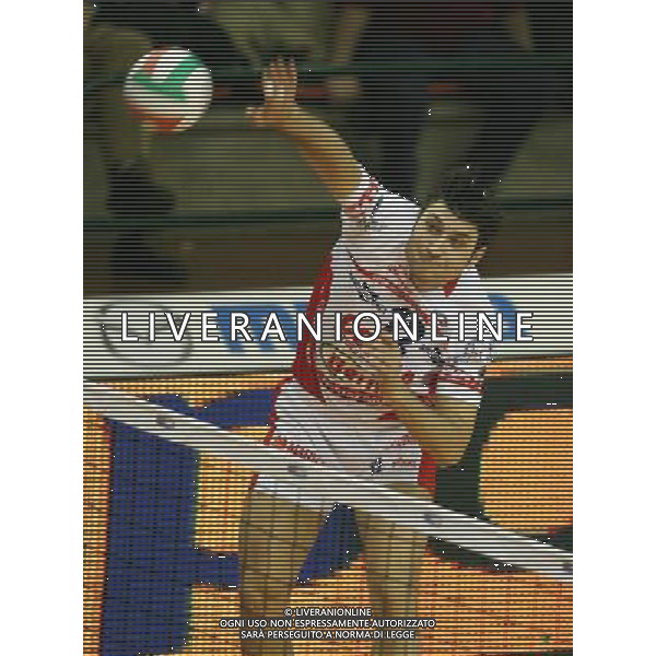 copra berni piacenza- cimone modena Final eight Volley a Ferrara 26-01-2006 nella foto simeonov ventceslav foto filippo venezia-ag.aldo liverani
