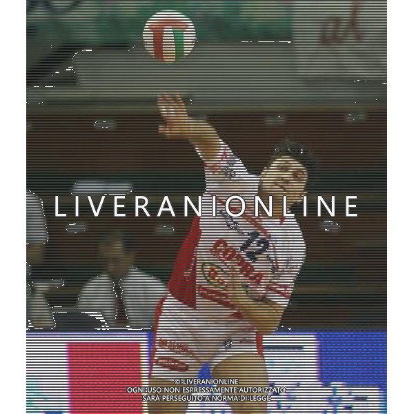 copra berni piacenza- cimone modena Final eight Volley a Ferrara 26-01-2006 nella foto simeonov ventceslav foto filippo venezia-ag.aldo liverani