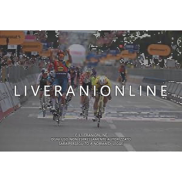 09-05-2025 Giro D\'italia; Tappa 01 Durres - Tirana; 2025, Lidl - Trek; Pedersen, Mads; Tirana; ©SIROTTI - AGENZIA ALDO LIVERANI SAS