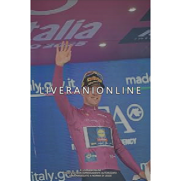 09-05-2025 Giro D\'italia; Tappa 01 Durres - Tirana; 2025, Lidl - Trek; Pedersen, Mads; Tirana; ©SIROTTI - AGENZIA ALDO LIVERANI SAS