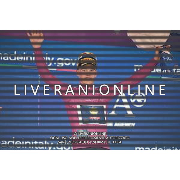 09-05-2025 Giro D\'italia; Tappa 01 Durres - Tirana; 2025, Lidl - Trek; Pedersen, Mads; Tirana; ©SIROTTI - AGENZIA ALDO LIVERANI SAS