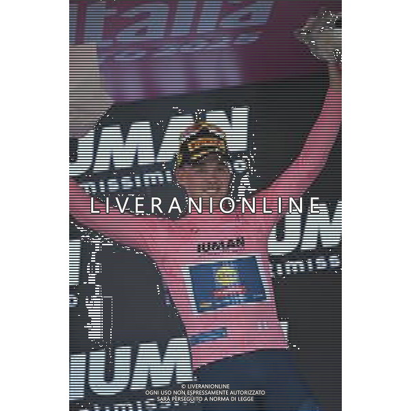 09-05-2025 Giro D\'italia; Tappa 01 Durres - Tirana; 2025, Lidl - Trek; Pedersen, Mads; Tirana; ©SIROTTI - AGENZIA ALDO LIVERANI SAS