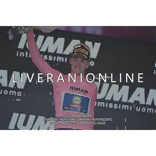 09-05-2025 Giro D\'italia; Tappa 01 Durres - Tirana; 2025, Lidl - Trek; Pedersen, Mads; Tirana; ©SIROTTI - AGENZIA ALDO LIVERANI SAS