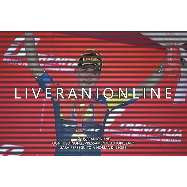 09-05-2025 Giro D\'italia; Tappa 01 Durres - Tirana; 2025, Lidl - Trek; Pedersen, Mads; Tirana; ©SIROTTI - AGENZIA ALDO LIVERANI SAS