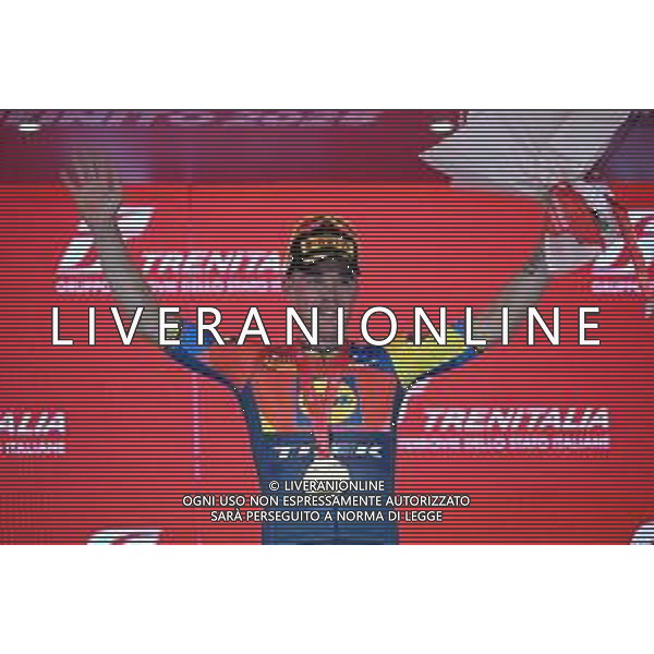 09-05-2025 Giro D\'italia; Tappa 01 Durres - Tirana; 2025, Lidl - Trek; Pedersen, Mads; Tirana; ©SIROTTI - AGENZIA ALDO LIVERANI SAS