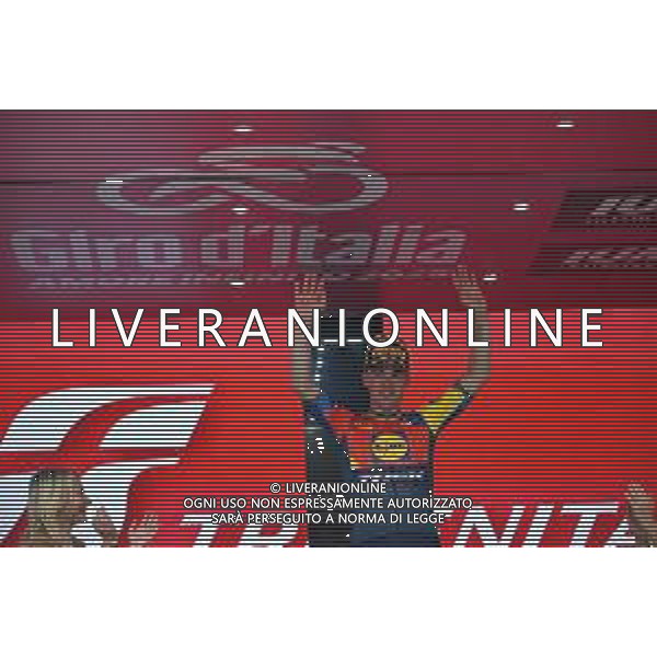 09-05-2025 Giro D\'italia; Tappa 01 Durres - Tirana; 2025, Lidl - Trek; Pedersen, Mads; Tirana; ©SIROTTI - AGENZIA ALDO LIVERANI SAS