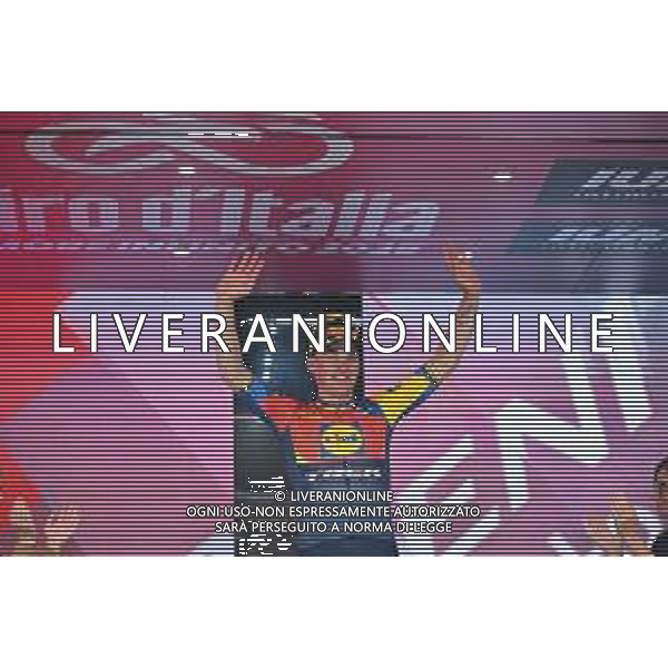09-05-2025 Giro D\'italia; Tappa 01 Durres - Tirana; 2025, Lidl - Trek; Pedersen, Mads; Tirana; ©SIROTTI - AGENZIA ALDO LIVERANI SAS