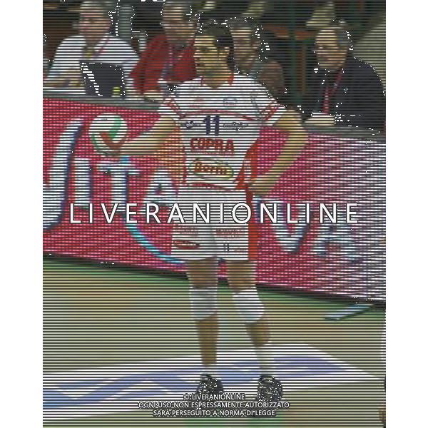 copra berni piacenza- cimone modena Final eight Volley a Ferrara 26-01-2006 nella foto zlatanov hristo foto filippo venezia-ag.aldo liverani