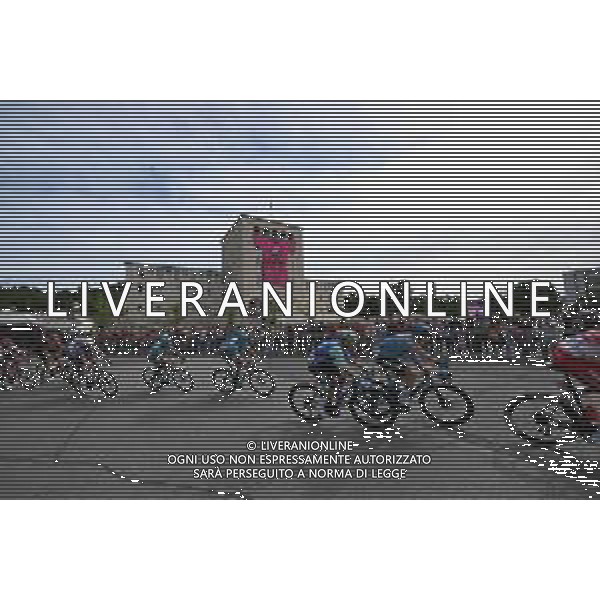 09-05-2025 Giro D\'italia; Tappa 01 Durres - Tirana; Tirana; ©SIROTTI - AGENZIA ALDO LIVERANI SAS