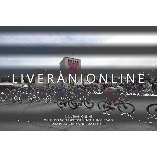 09-05-2025 Giro D\'italia; Tappa 01 Durres - Tirana; Tirana; ©SIROTTI - AGENZIA ALDO LIVERANI SAS