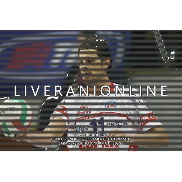 copra berni piacenza- cimone modena Final eight Volley a Ferrara 26-01-2006 nella foto zlatanov hristo foto filippo venezia-ag.aldo liverani