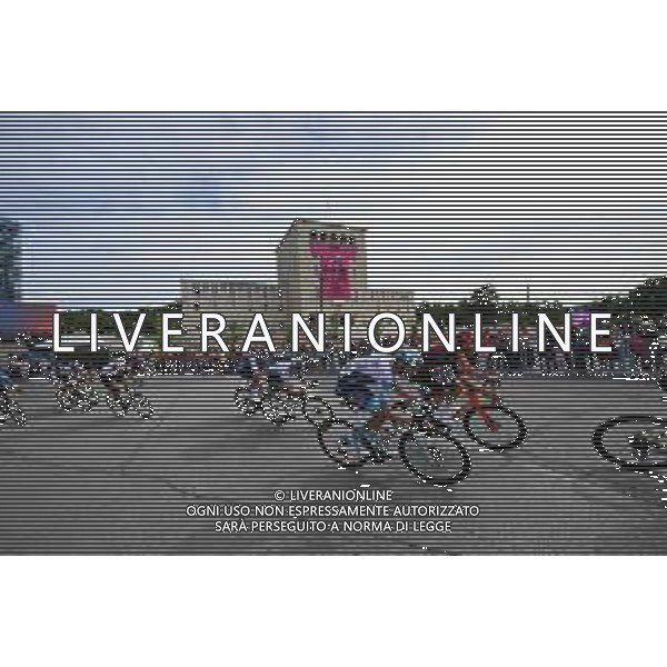 09-05-2025 Giro D\'italia; Tappa 01 Durres - Tirana; Tirana; ©SIROTTI - AGENZIA ALDO LIVERANI SAS
