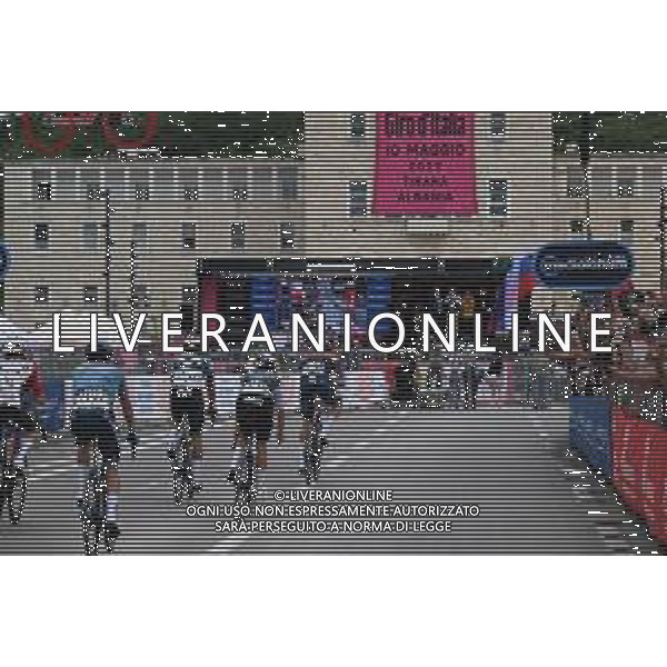 09-05-2025 Giro D\'italia; Tappa 01 Durres - Tirana; Tirana; ©SIROTTI - AGENZIA ALDO LIVERANI SAS