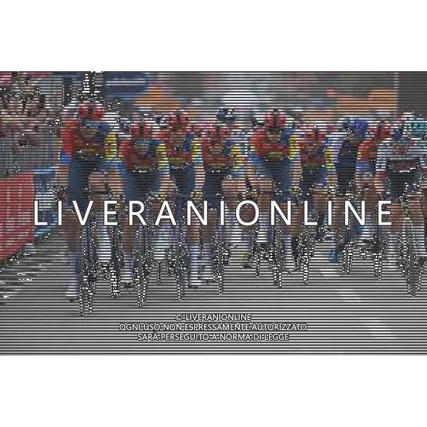 09-05-2025 Giro D\'italia; Tappa 01 Durres - Tirana; 2025, Lidl - Trek; Pedersen, Mads; Tirana; ©SIROTTI - AGENZIA ALDO LIVERANI SAS