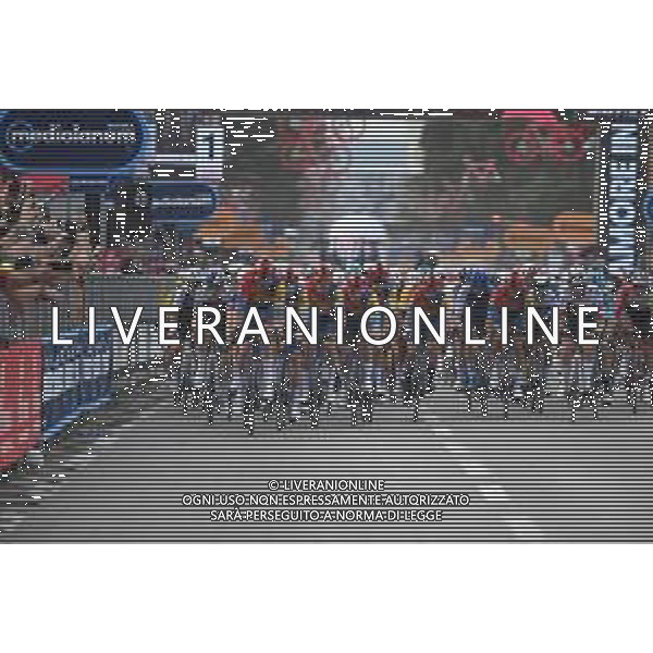 09-05-2025 Giro D\'italia; Tappa 01 Durres - Tirana; 2025, Lidl - Trek; Pedersen, Mads; Tirana; ©SIROTTI - AGENZIA ALDO LIVERANI SAS