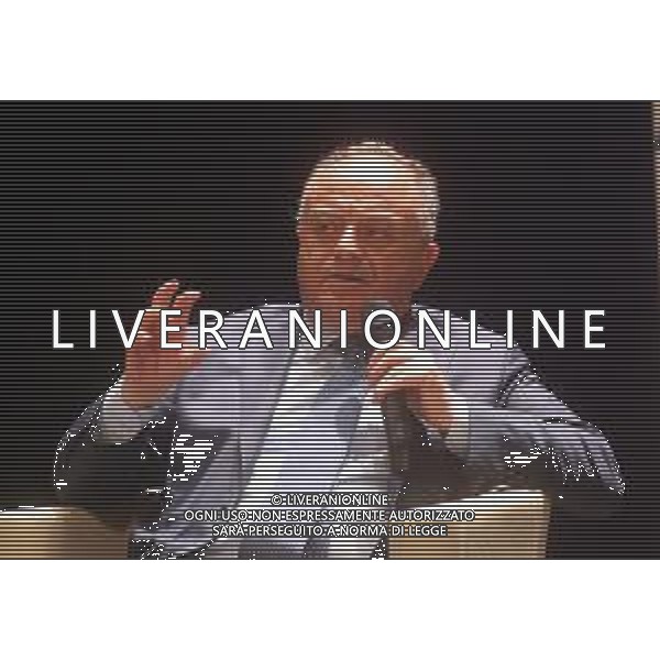 IMOLA 09 05 2025 CONVEGNO LEGALITA\' E IMPRESE NELL\'ERA DIGITALE OSPITE NICOLA GRATTERI PROCURATORE DELLA REPPUBLICA PRESSO TRIBUNALE DI NAPOLI NELLA FOTO NICOLA GRATTERI PROCURATORE DELLA REPPUBLICA PRESSO TRIBUNALE DI NAPOLI ©SANNA - AGENZIA ALDO LIVERANI SAS