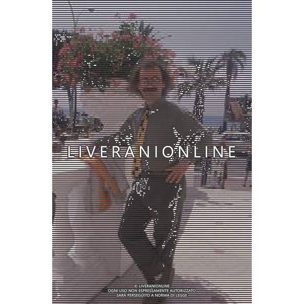 DIAP-RETROSPETTIVA MAURIZIO NICHETTI ATTORE NELLA FOTO MAURIZIO NICHETTI A CANNES AG THEMA-AG ALDO LIVERANI SAS