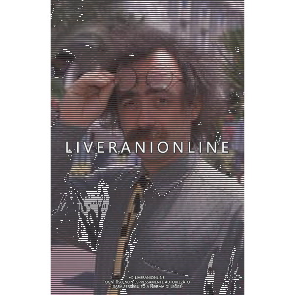 DIAP-RETROSPETTIVA MAURIZIO NICHETTI ATTORE NELLA FOTO MAURIZIO NICHETTI A CANNES AG THEMA-AG ALDO LIVERANI SAS