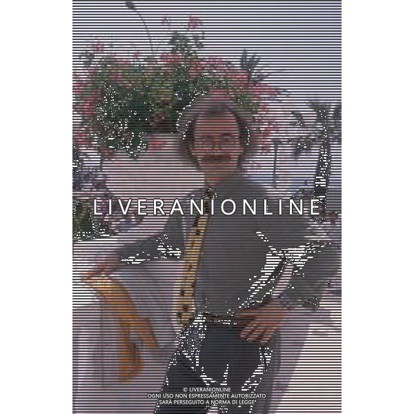 DIAP-RETROSPETTIVA MAURIZIO NICHETTI ATTORE NELLA FOTO MAURIZIO NICHETTI A CANNES AG THEMA-AG ALDO LIVERANI SAS