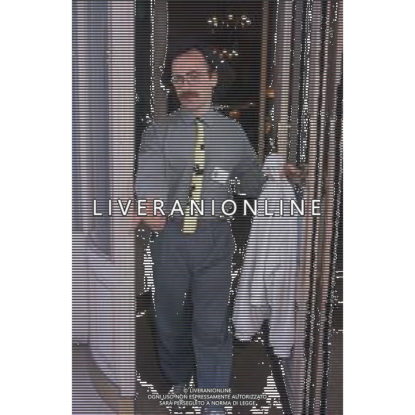 DIAP-RETROSPETTIVA MAURIZIO NICHETTI ATTORE NELLA FOTO MAURIZIO NICHETTI A CANNES AG THEMA-AG ALDO LIVERANI SAS