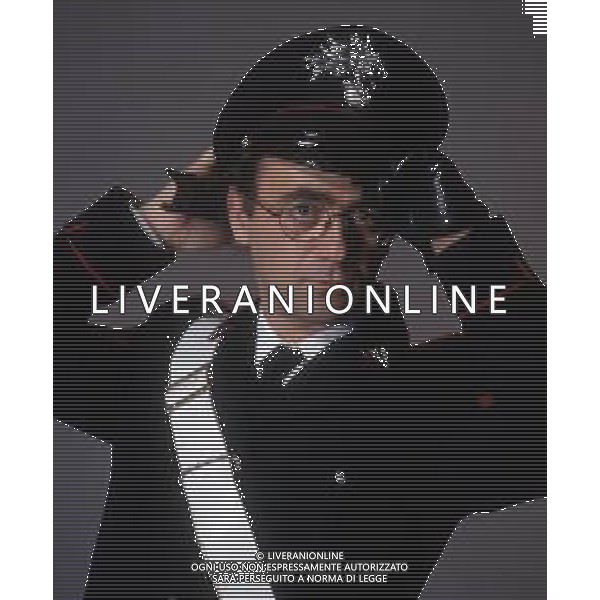 COL-RETROSPETTIVA MAURIZIO NICHETTI ATTORE NELLA FOTO MAURIZIO NICHETTI SUL SET DEL FILM “STEFANO QUANTESTORIE “NELL\'ANNO 1993 AG THEMA-AG ALDO LIVERANI SAS