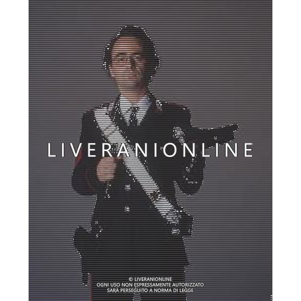 COL-RETROSPETTIVA MAURIZIO NICHETTI ATTORE NELLA FOTO MAURIZIO NICHETTI SUL SET DEL FILM “STEFANO QUANTESTORIE “NELL\'ANNO 1993 AG THEMA-AG ALDO LIVERANI SAS