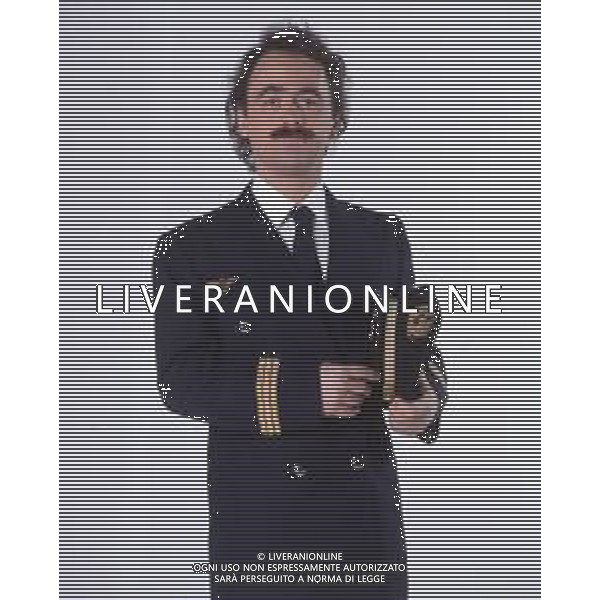 COL-RETROSPETTIVA MAURIZIO NICHETTI ATTORE NELLA FOTO MAURIZIO NICHETTI SUL SET DEL FILM “STEFANO QUANTESTORIE “NELL\'ANNO 1993 AG THEMA-AG ALDO LIVERANI SAS