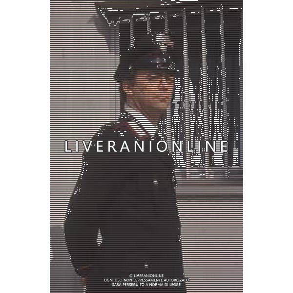 COL-RETROSPETTIVA MAURIZIO NICHETTI ATTORE NELLA FOTO MAURIZIO NICHETTI SUL SET DEL FILM “STEFANO QUANTESTORIE “NELL\'ANNO 1993 AG THEMA-AG ALDO LIVERANI SAS