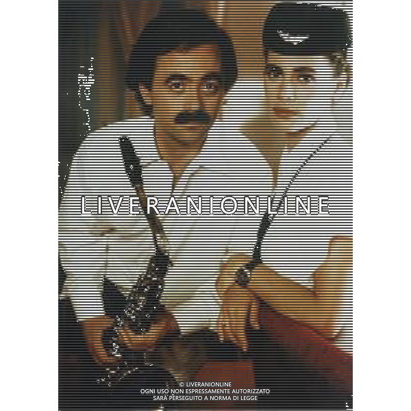 COL-RETROSPETTIVA MAURIZIO NICHETTI ATTORE NELLA FOTO MAURIZIO NICHETTI CON ELENA SOFIA RICCI SUL SET DEL FILM “STEFANO QUANTESTORIE “NELL\'ANNO 1993 AG THEMA-AG ALDO LIVERANI SAS