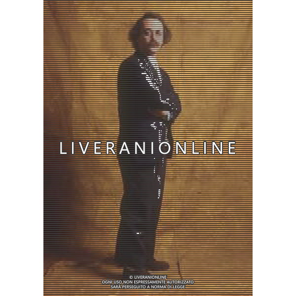 COL-RETROSPETTIVA MAURIZIO NICHETTI ATTORE NELLA FOTO MAURIZIO NICHETTI NELL\'ANNO 1993 A MILANO AG THEMA-AG ALDO LIVERANI SAS 