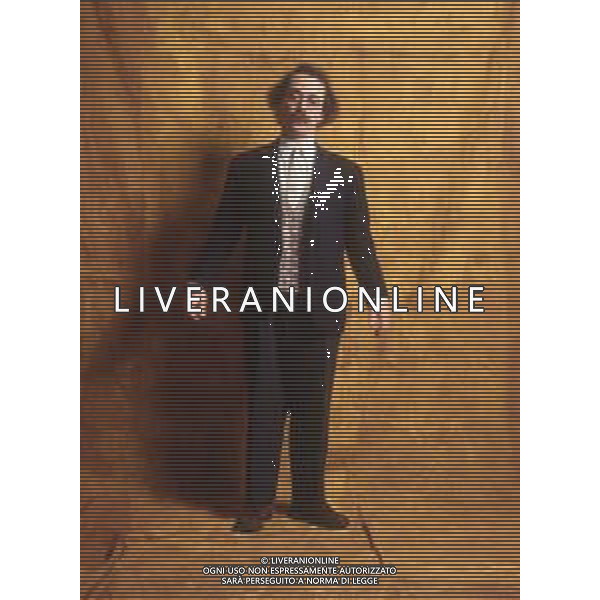 COL-RETROSPETTIVA MAURIZIO NICHETTI ATTORE NELLA FOTO MAURIZIO NICHETTI NELL\'ANNO 1993 A MILANO AG THEMA-AG ALDO LIVERANI SAS 