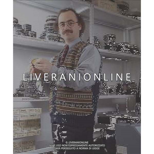 COL-RETROSPETTIVA MAURIZIO NICHETTI ATTORE NELLA FOTO MAURIZIO NICHETTI NELL\'ANNO 1993 A MILANO AG THEMA-AG ALDO LIVERANI SAS 