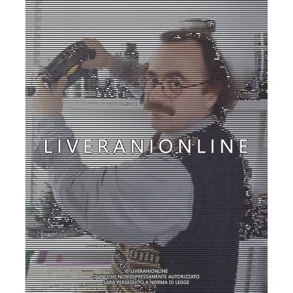COL-RETROSPETTIVA MAURIZIO NICHETTI ATTORE NELLA FOTO MAURIZIO NICHETTI NELL\'ANNO 1993 A MILANO AG THEMA-AG ALDO LIVERANI SAS 