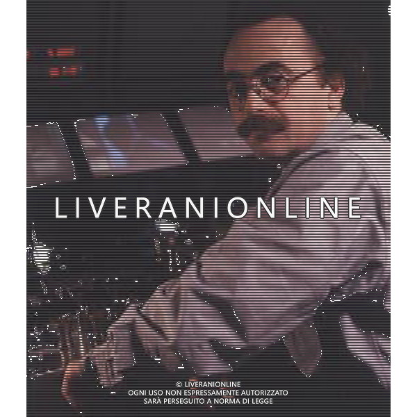 COL-RETROSPETTIVA MAURIZIO NICHETTI ATTORE NELLA FOTO MAURIZIO NICHETTI NELL\'ANNO 1993 A MILANO AG THEMA-AG ALDO LIVERANI SAS 