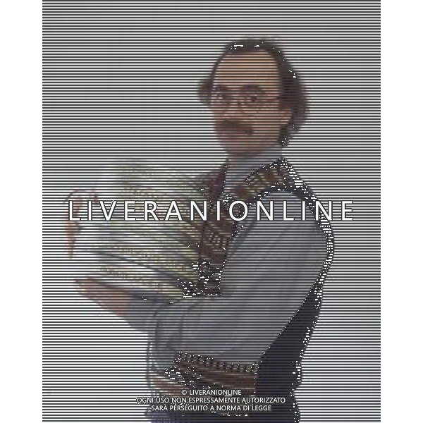 COL-RETROSPETTIVA MAURIZIO NICHETTI ATTORE NELLA FOTO MAURIZIO NICHETTI NELL\'ANNO 1993 A MILANO AG THEMA-AG ALDO LIVERANI SAS 