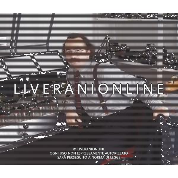 COL-RETROSPETTIVA MAURIZIO NICHETTI ATTORE NELLA FOTO MAURIZIO NICHETTI NELL\'ANNO 1993 A MILANO AG THEMA-AG ALDO LIVERANI SAS 