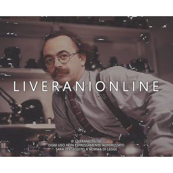 COL-RETROSPETTIVA MAURIZIO NICHETTI ATTORE NELLA FOTO MAURIZIO NICHETTI NELL\'ANNO 1993 A MILANO AG THEMA-AG ALDO LIVERANI SAS 