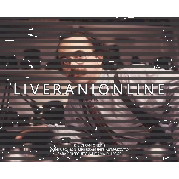 COL-RETROSPETTIVA MAURIZIO NICHETTI ATTORE NELLA FOTO MAURIZIO NICHETTI NELL\'ANNO 1993 A MILANO AG THEMA-AG ALDO LIVERANI SAS 