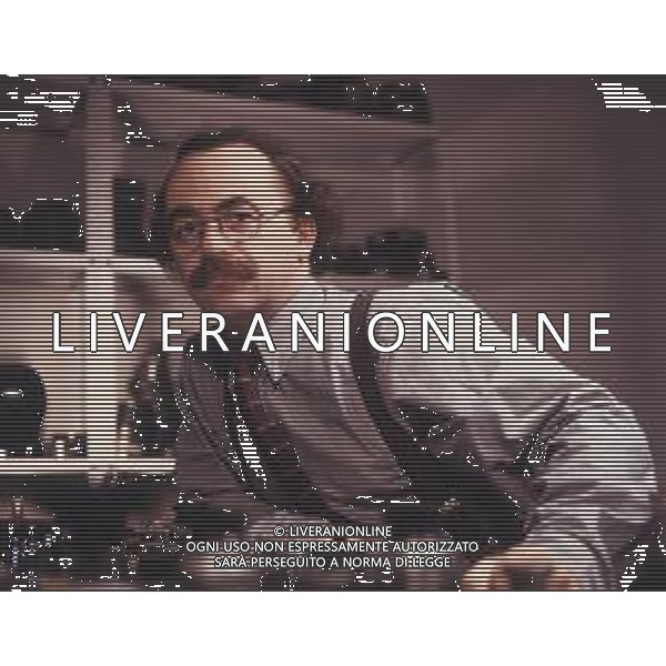 COL-RETROSPETTIVA MAURIZIO NICHETTI ATTORE NELLA FOTO MAURIZIO NICHETTI NELL\'ANNO 1993 A MILANO AG THEMA-AG ALDO LIVERANI SAS 