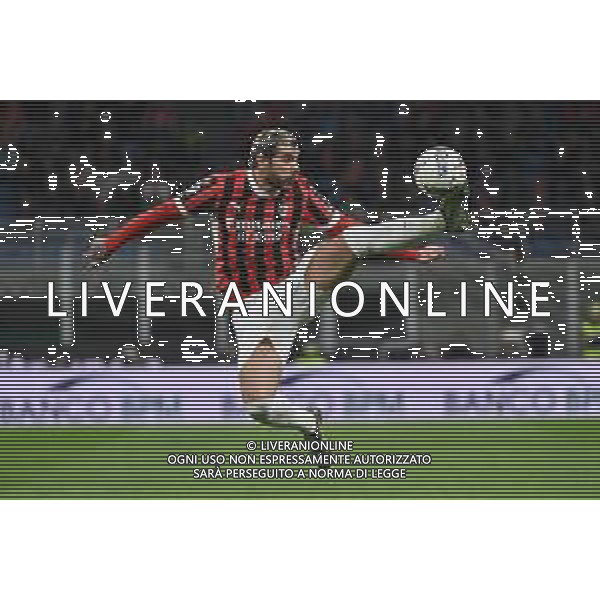 Milan vs Bologna nella foto Theo Hernandez (Milan) Milano 09-05-2025 Stadio Giuseppe Meazza - San Siro Campionato Serie A Enilive - 36a giornata foto Roberto Garavaglia/Agenzia Aldo Liverani sas
