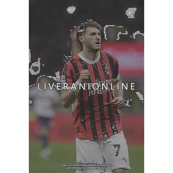ESULTANZA SANTIAGO GIMENEZ DOPOGOL -MILAN - BOLOGNA Campionato Calcio Serie A 09.05.2025 ©PAOLO GIAMPIETRI - AGENZIA ALDO LIVERANI SAS