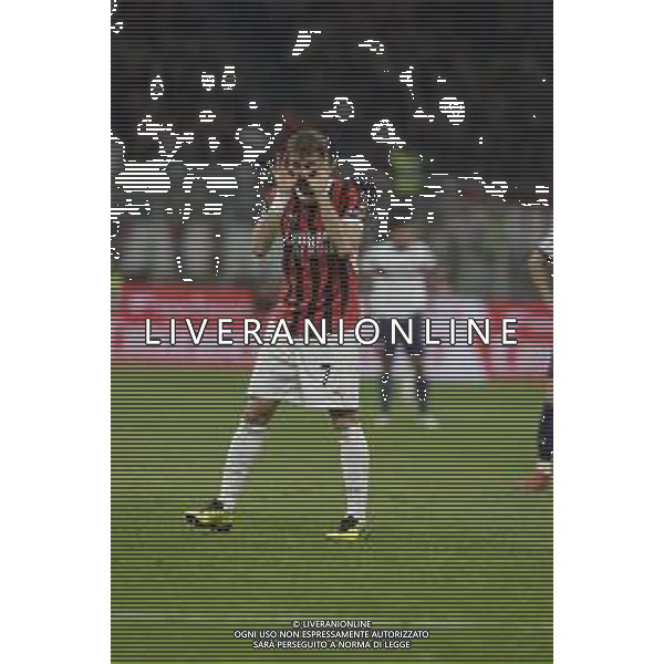 ESULTANZA SANTIAGO GIMENEZ DOPOGOL -MILAN - BOLOGNA Campionato Calcio Serie A 09.05.2025 ©PAOLO GIAMPIETRI - AGENZIA ALDO LIVERANI SAS