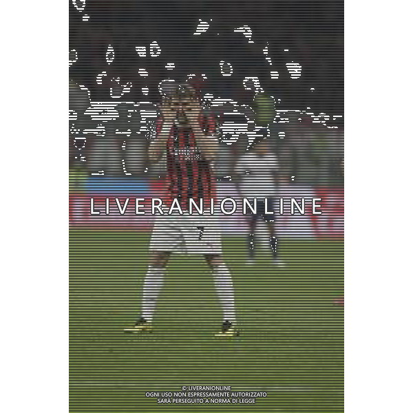 ESULTANZA SANTIAGO GIMENEZ DOPOGOL -MILAN - BOLOGNA Campionato Calcio Serie A 09.05.2025 ©PAOLO GIAMPIETRI - AGENZIA ALDO LIVERANI SAS