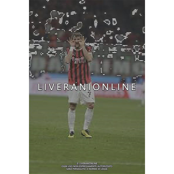 ESULTANZA SANTIAGO GIMENEZ DOPOGOL -MILAN - BOLOGNA Campionato Calcio Serie A 09.05.2025 ©PAOLO GIAMPIETRI - AGENZIA ALDO LIVERANI SAS
